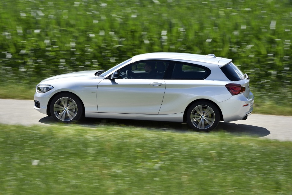 Bmw 1 series f21